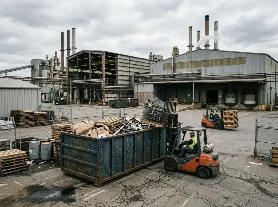 industrial-factory-scrap-conta-003 — frequently asked questions, Cheap Roll-off Dumpster Rentals in Biscoe, NC